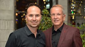 מודי כידון ויניב מלמוד, צילום: ניר שמול